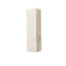 ivory square pillar candle