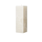ivory square pillar candle