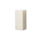 ivory square pillar candle