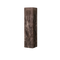 brown square pillar candle