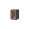 small brown square pillar candle
